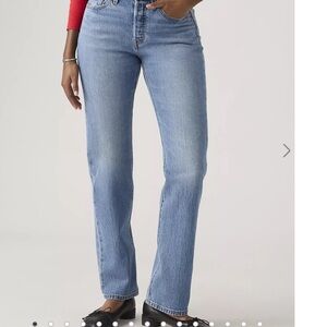 Levi's 501 Curve jeans